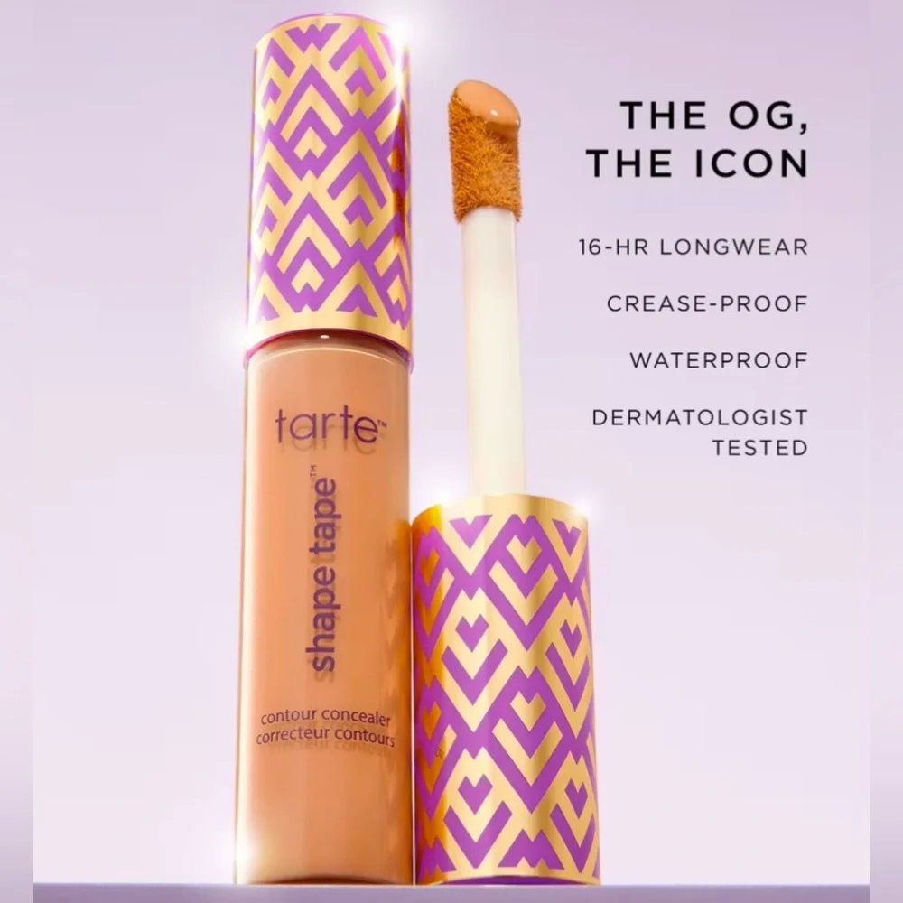 🆕 NWT Tarte Shape Tape Concealer • Medium Sand 34S